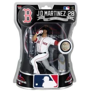 COPY - J.D. Martinez (Boston Red Sox) 2018 World Series Champions LE MLB 6" Fig…